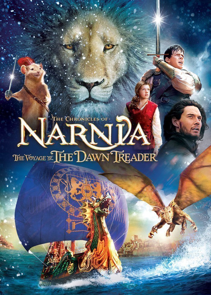 The Chronicles of Narnia: The Voyage of the Dawn Treader Stars