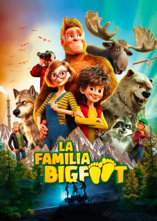 La familia Bigfoot - movies