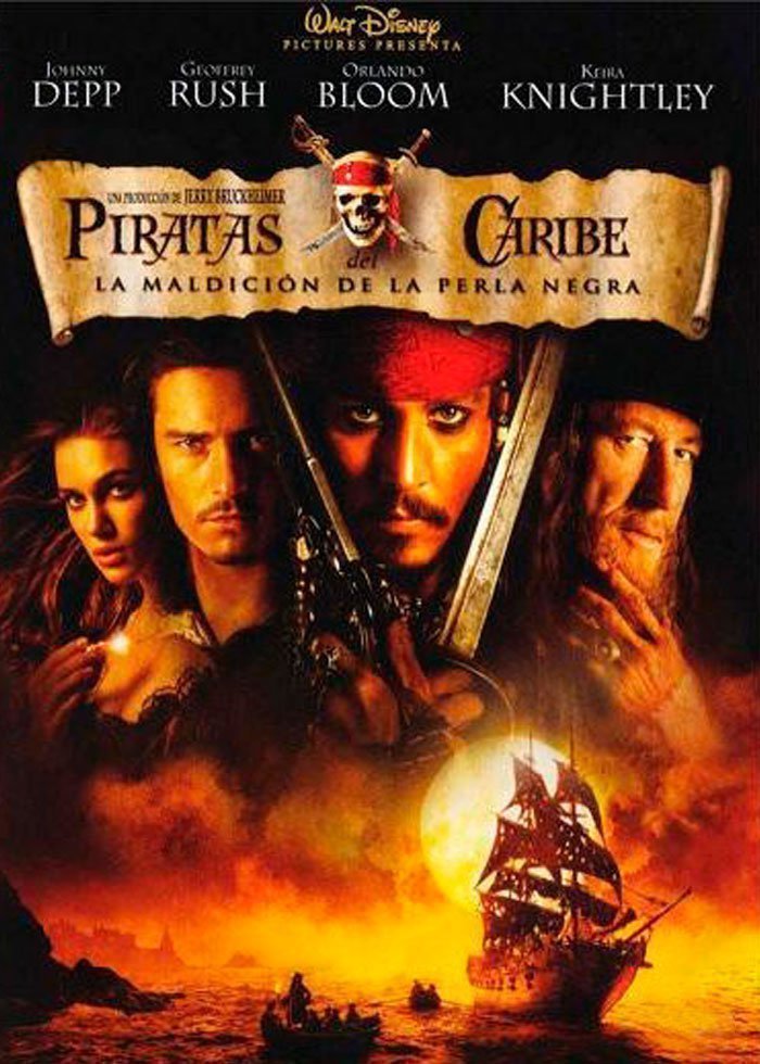 Piratas del Caribe 1 - La maldición de la Perla Negra - Películas -  Comprar/Alquilar - Rakuten TV