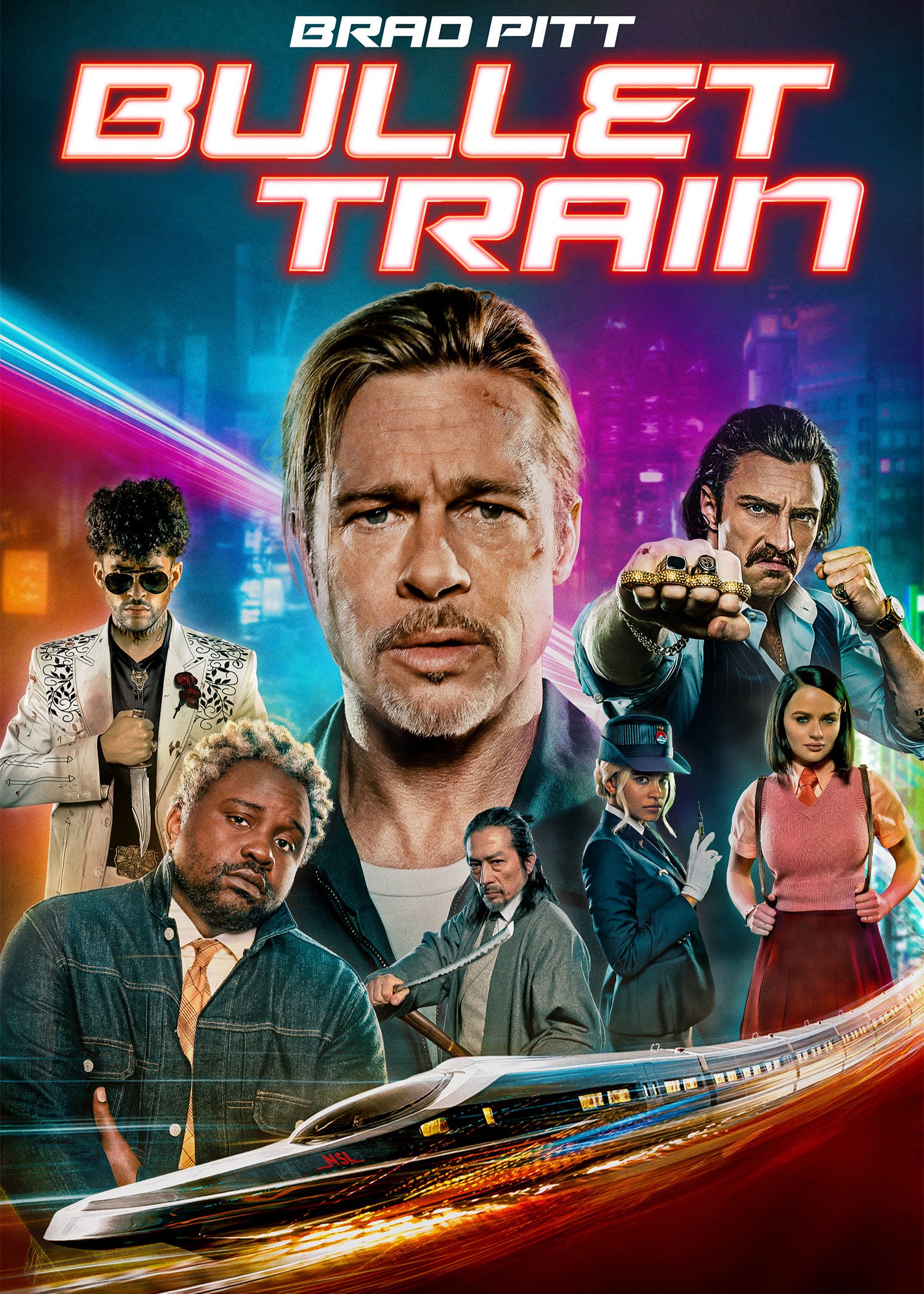 Bullet Train - Movies - Buy/Rent - Rakuten TV