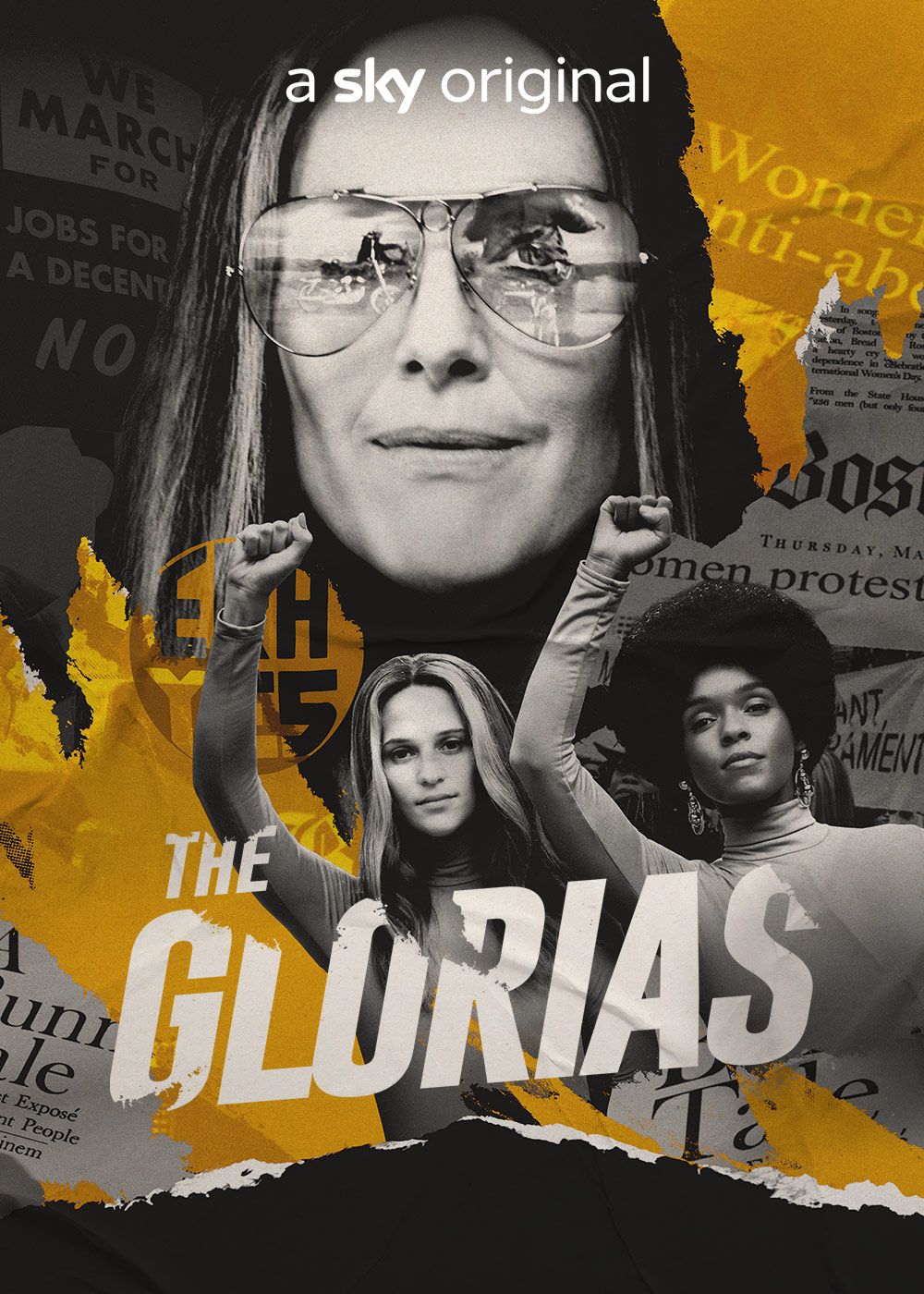 THE GLORIAS Official Trailer (2020) Alicia Vikander Movie HD 
