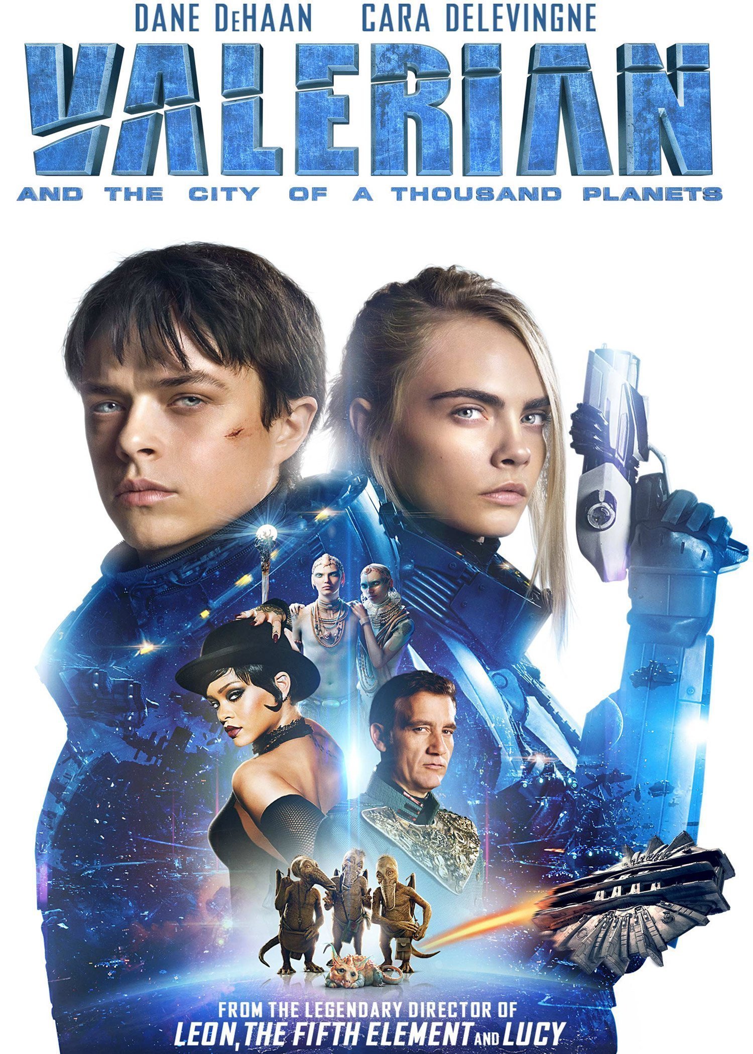 Strange Horizons - Valerian and the City of a Thousand Planets By