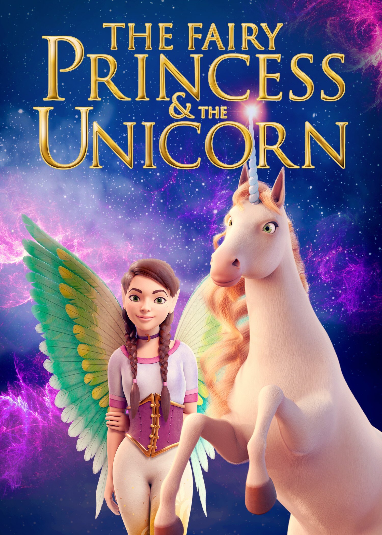 The Fairy Princess and The Unicorn: A Magical Family Adventure