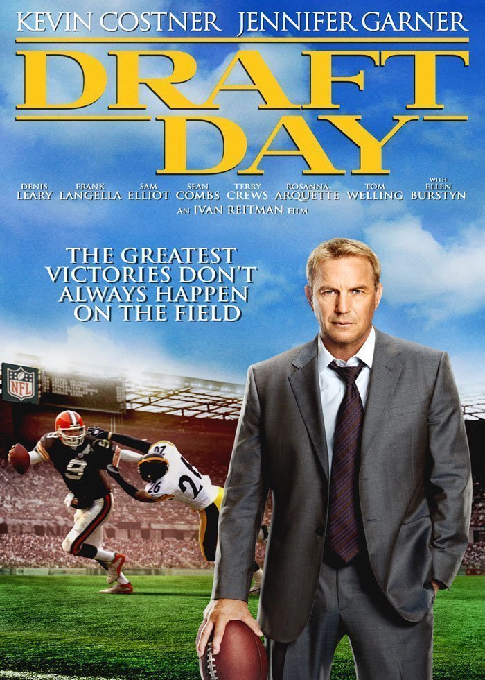 Draft Day Official Trailer #1 (2014) - Kevin Costner, Jennifer Garner Movie  HD 