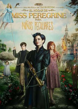 El hogar de Miss Peregrine para niños peculiares - movies