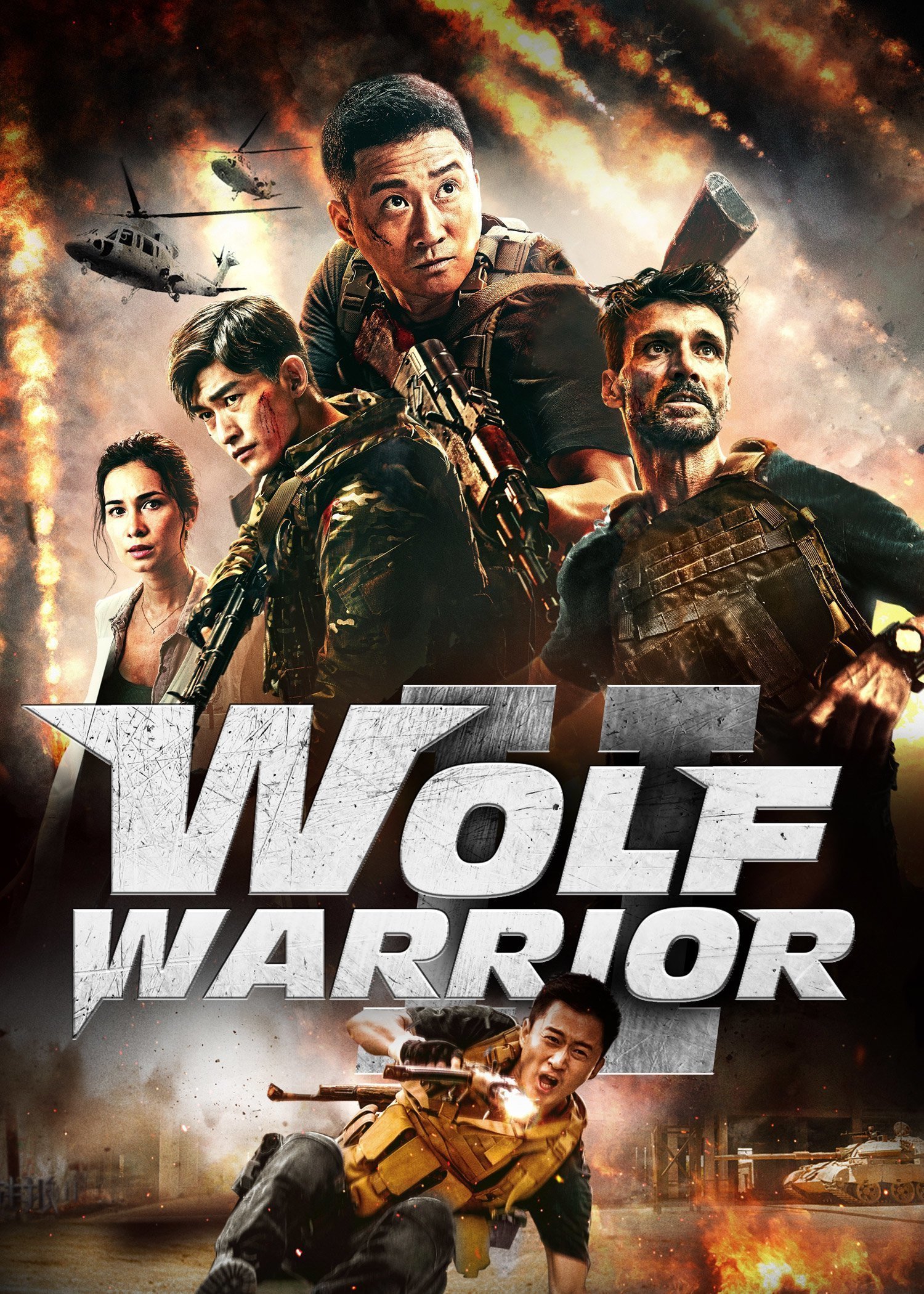 Wolf Warrior 2 (2017) - IMDb