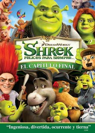 Shrek, felices para siempre - movies