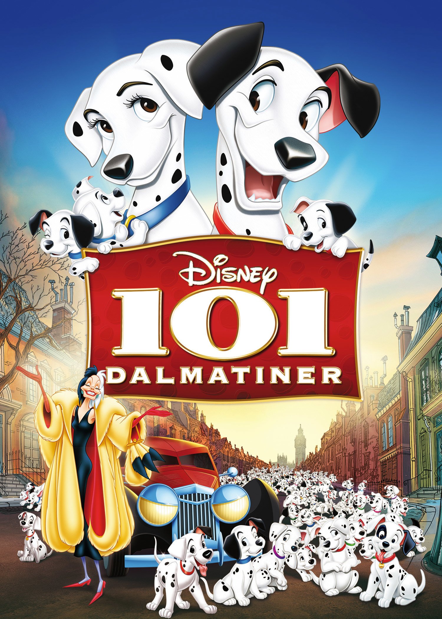 101 Dalmatiner (1961) - Filme - KaufenAusleihen - Rakuten TV