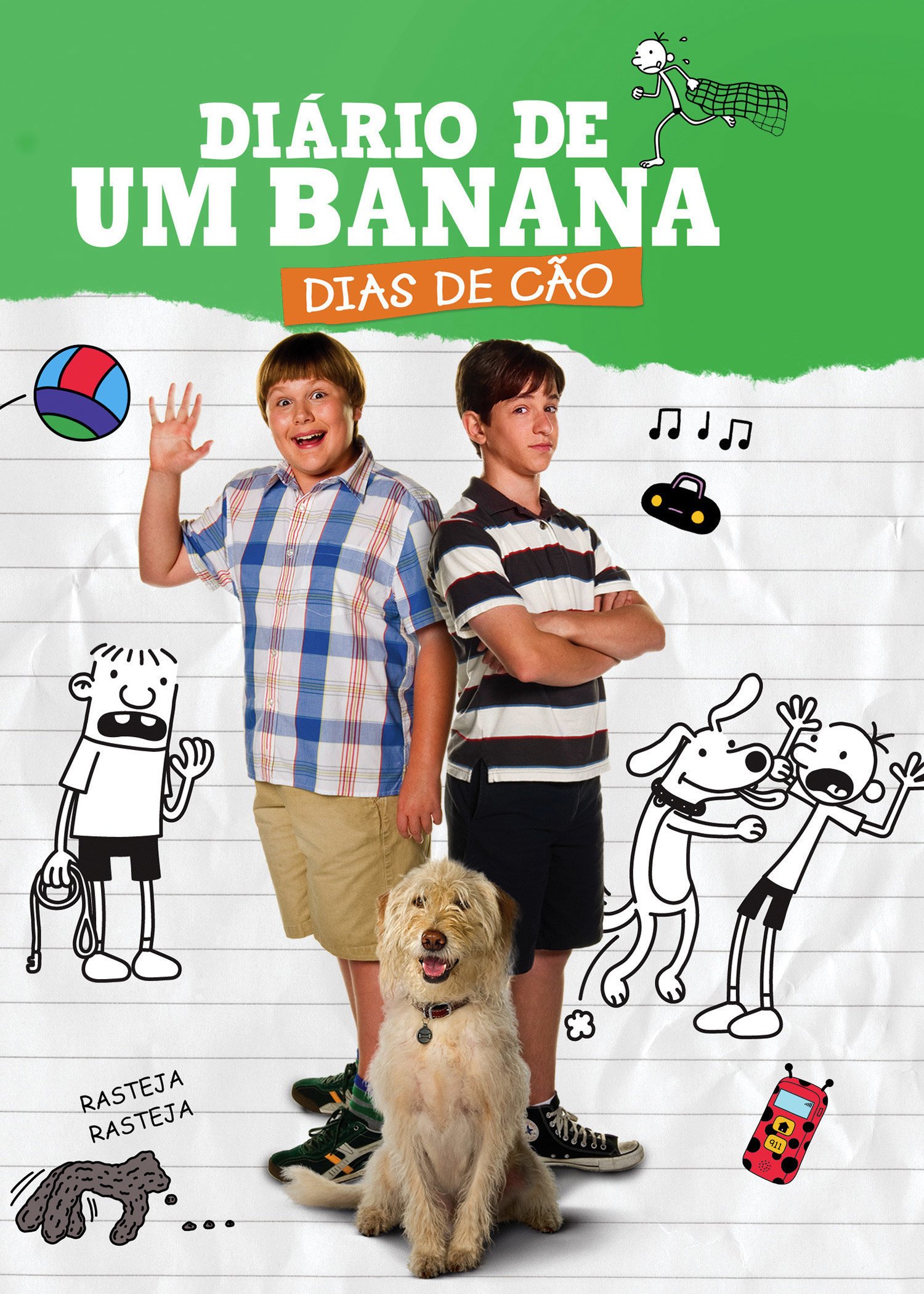 Diário de um Banana (2010) — The Movie Database (TMDB)