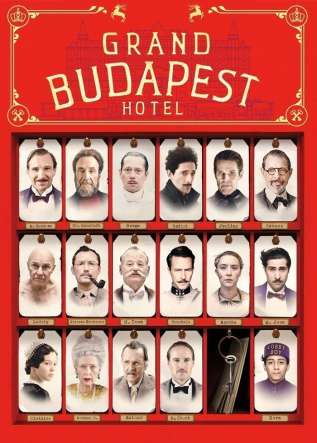 Grand Budapest Hotel - movies