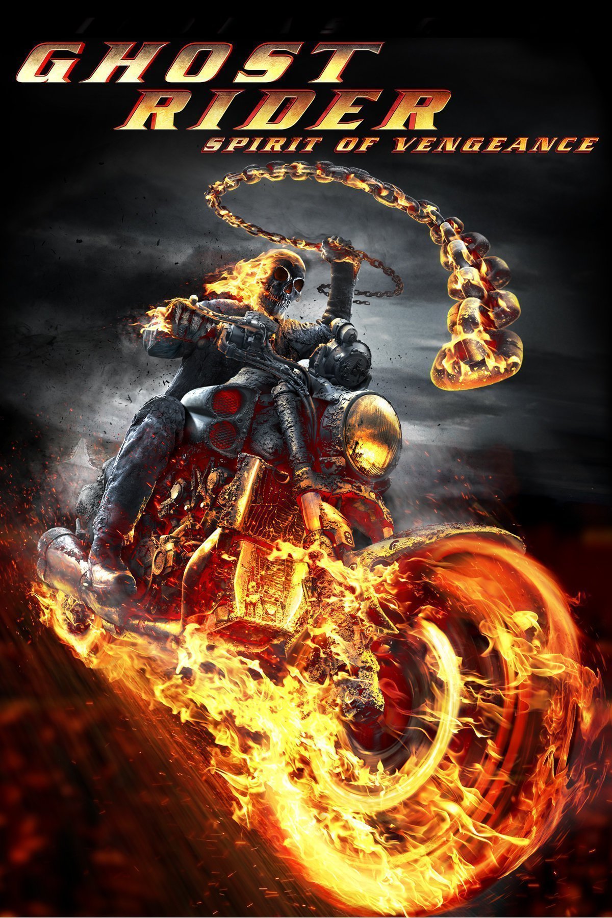 Road Kill - Johnny Blaze as GHOST RIDER, the Spirit of Vengeance