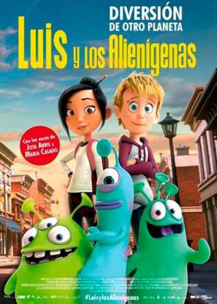 Luis y los alienígenas - movies