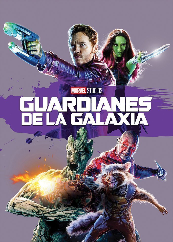 Ver Guardianes de la Galaxia Vol.2 de Marvel Studios