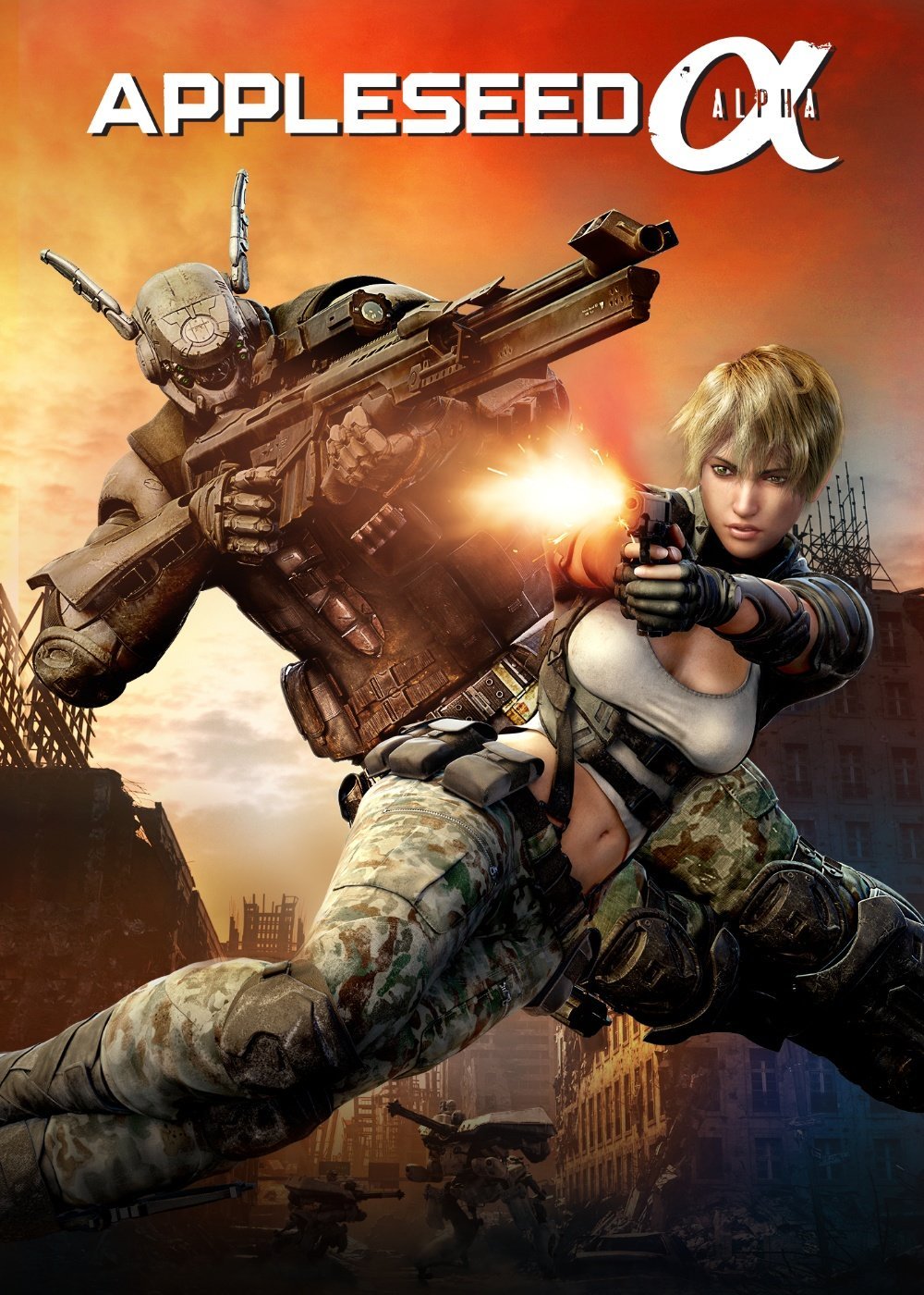 Appleseed: Alpha - Filmy - Kup/Wypożycz - Rakuten TV