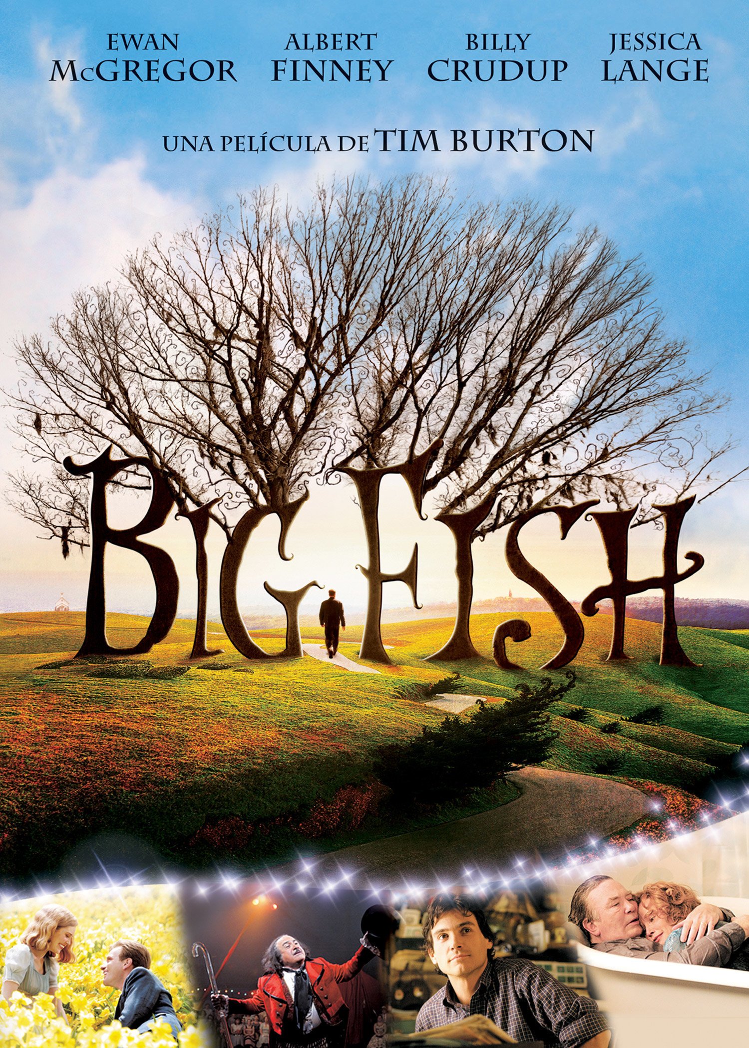 ¿Cómo Es La Trama De Big Fish De Tim Burton Que Netflix Va A Retirar?