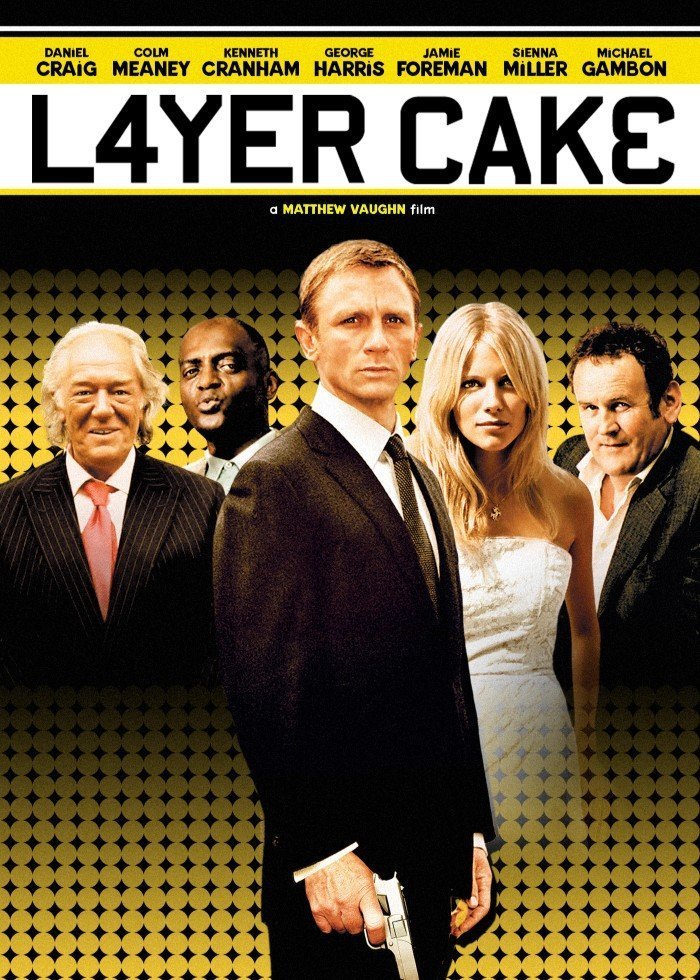 ② Layer Cake - Daniel Craig - Tom Hardy — DVD | Thrillers & Policiers —  2ememain