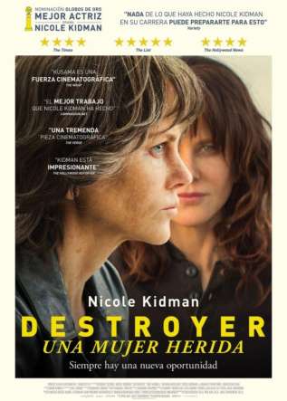 Destroyer. Una mujer herida - movies
