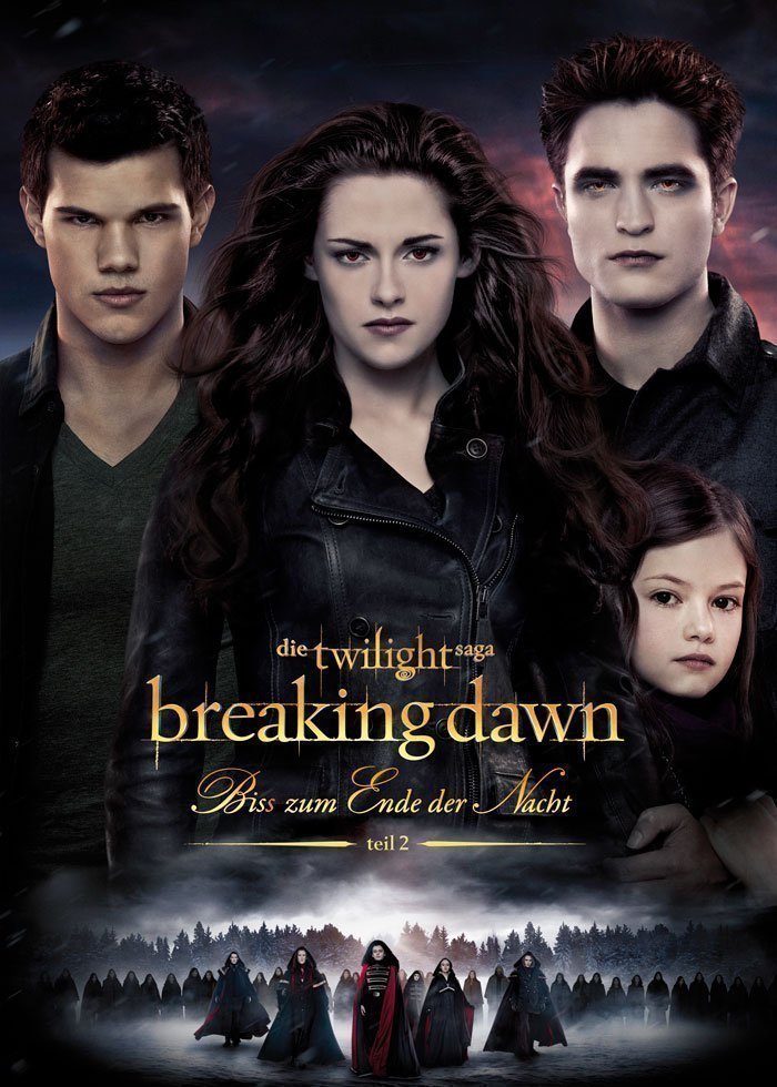 The Twilight Saga: Breaking Dawn - Part 1 - Films - Acheter/Louer - Rakuten  TV