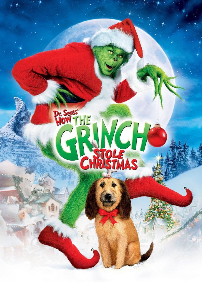 grinch dog movie