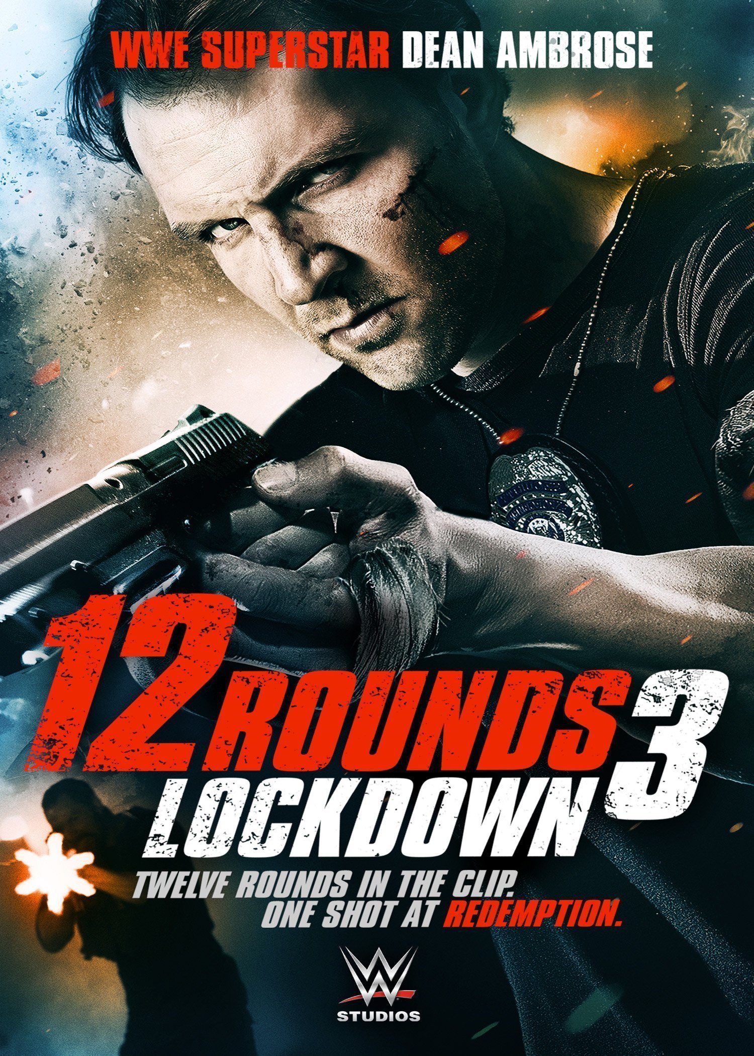 12 Rounds 3: Lockdown Movie CLIP - Flash the Badge (2015) - Dean