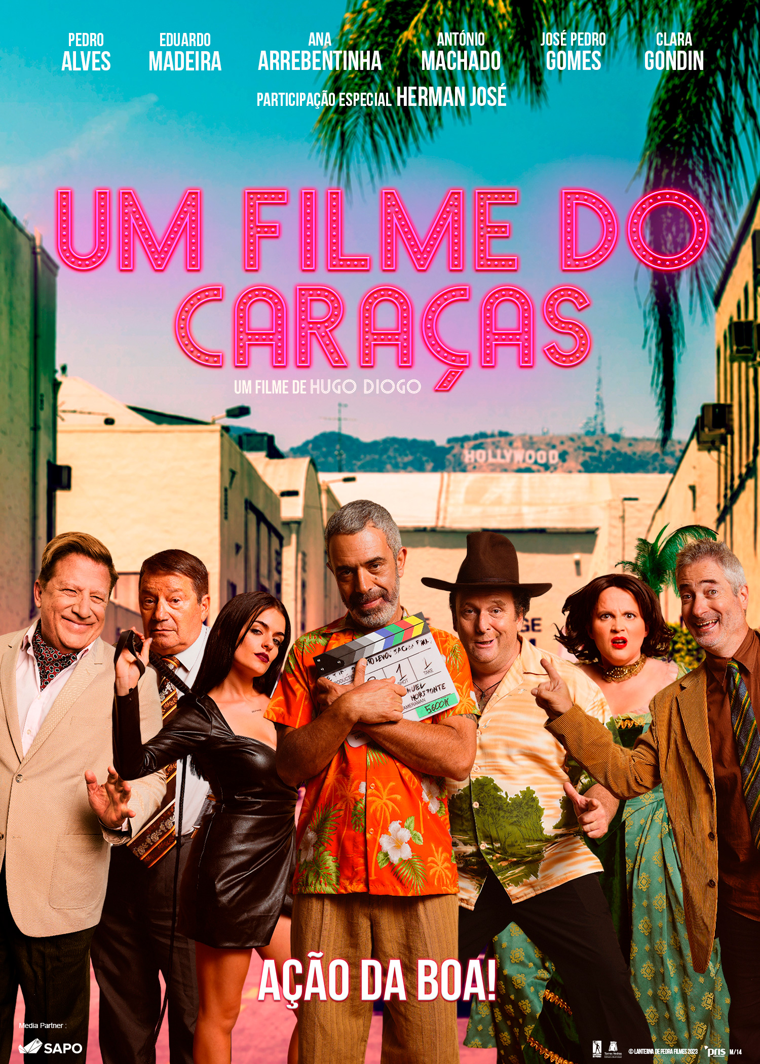 Um Filme do Caraças. Uma comédia do português Hugo Diogo