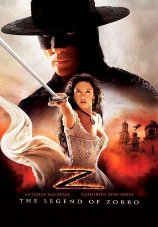 The Legend of Zorro - movies