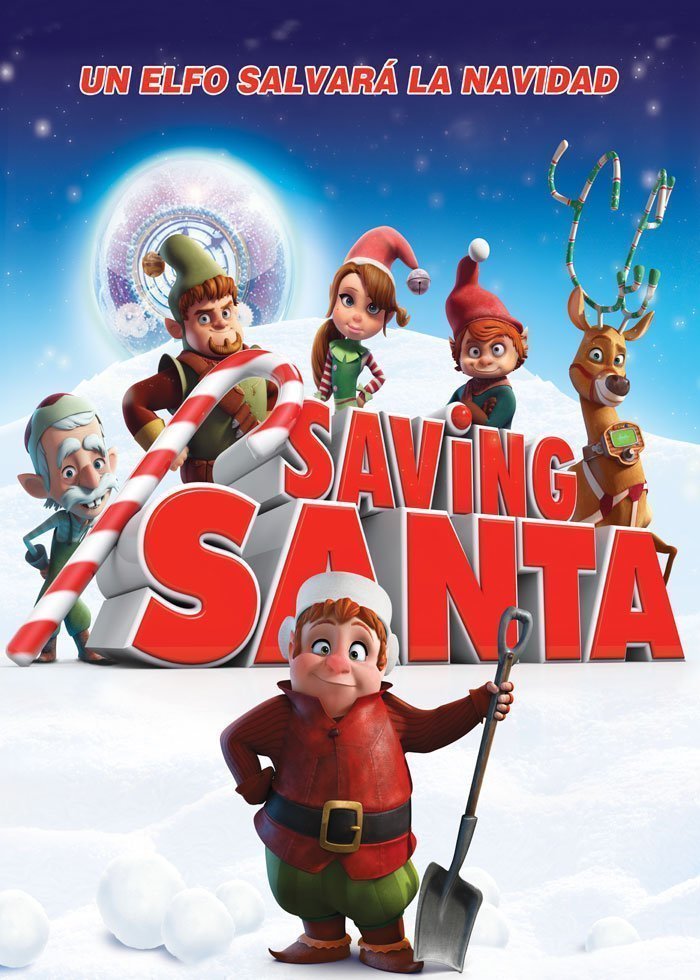 Rescatando a Santa Claus (Saving Santa)