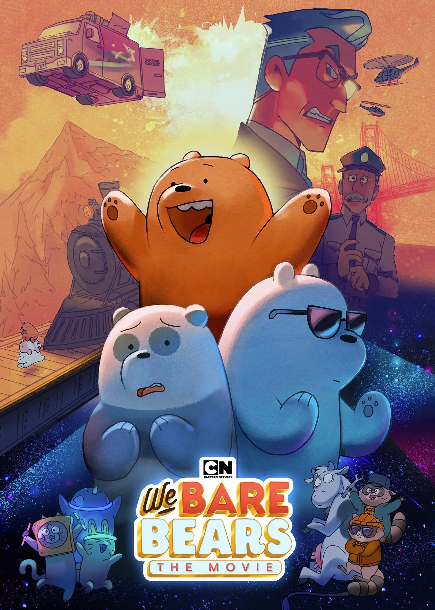 We bare bears субтитры