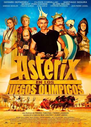 Astérix en los Juegos Olímpicos - movies