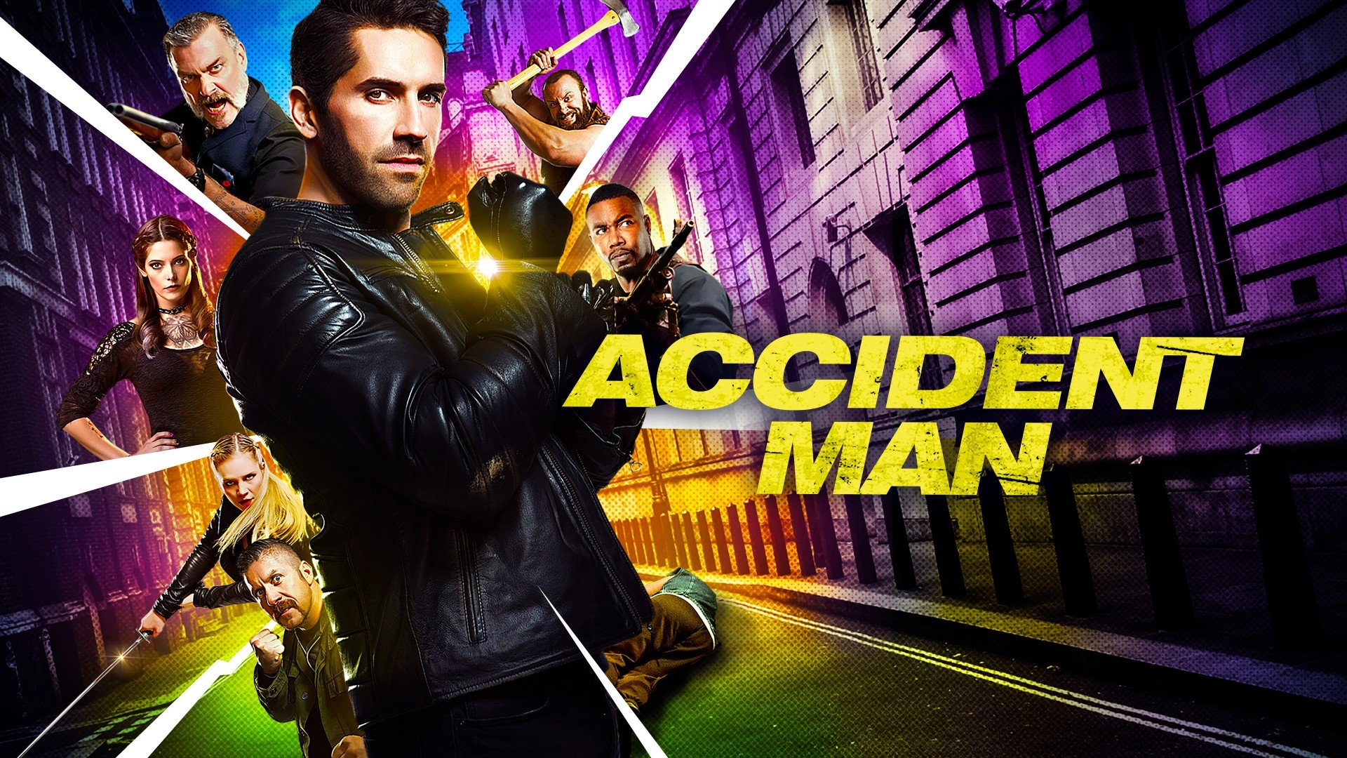 Accident Man, Full Movie