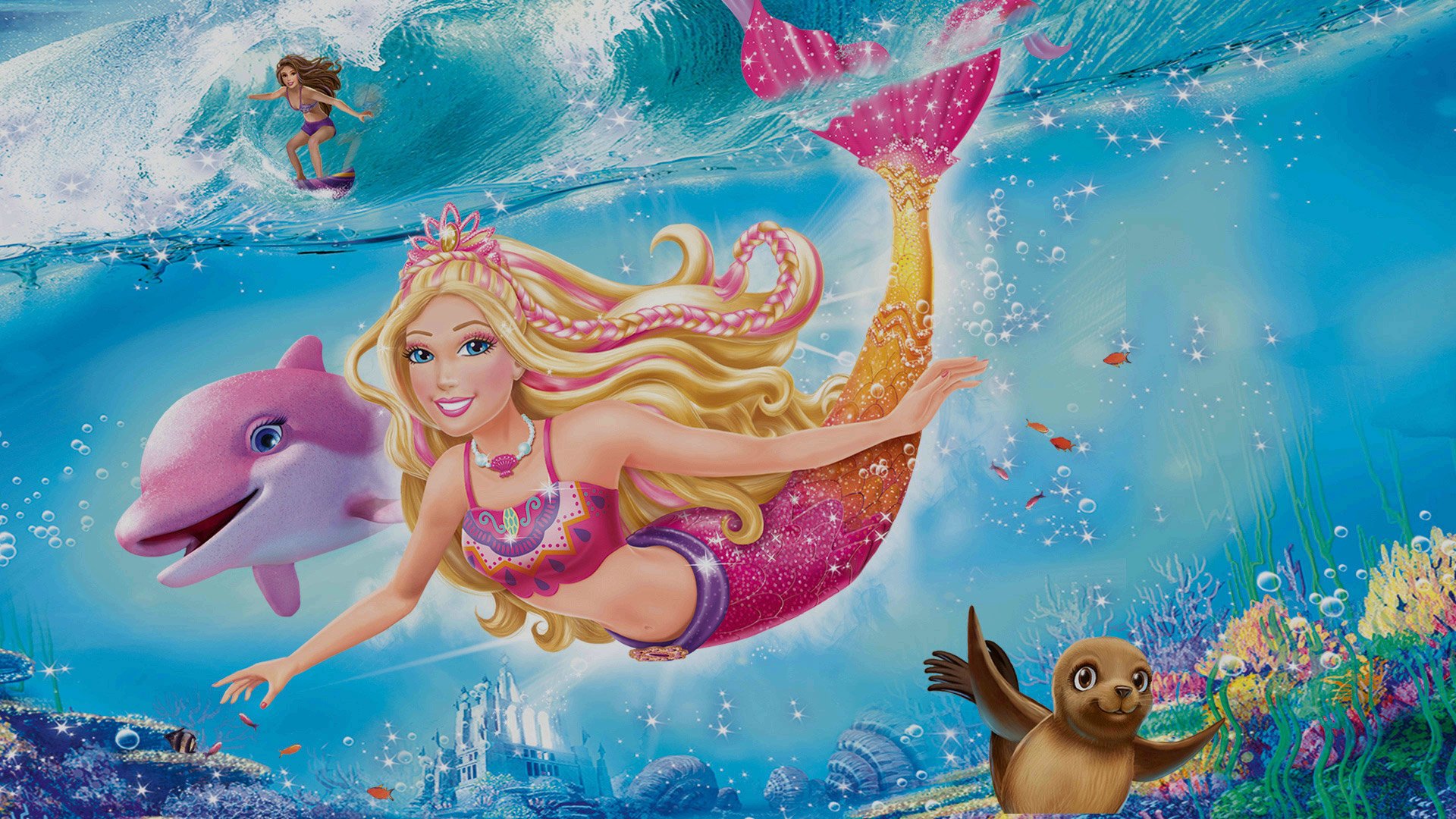 Barbie in A Mermaid Tale 2, Full Movie