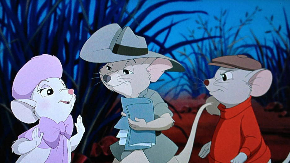 The Rescuers Down Under