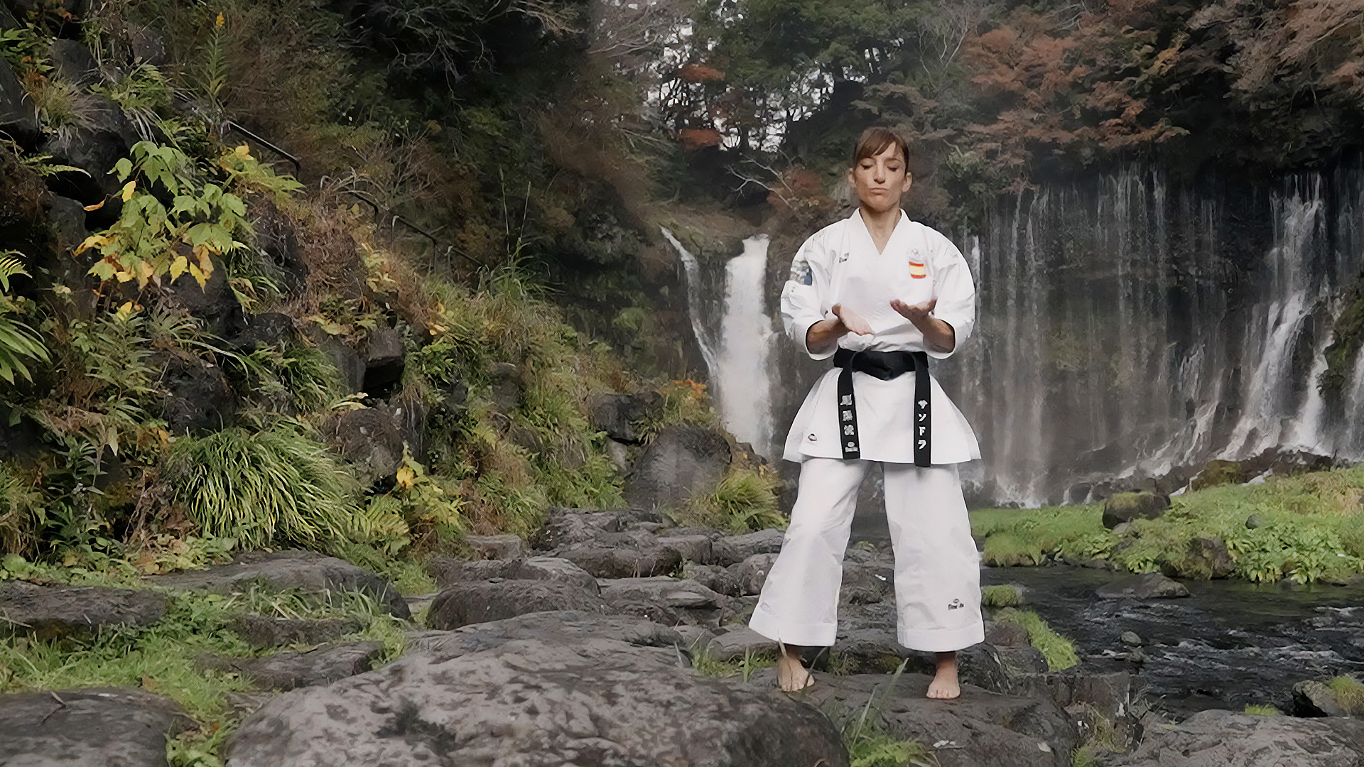 Scen från Karate-do: Sandra Sánchez Väg